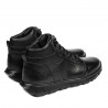 Botines de hombre 4146 negro