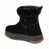 Botines de mujer 3406 bufo negro