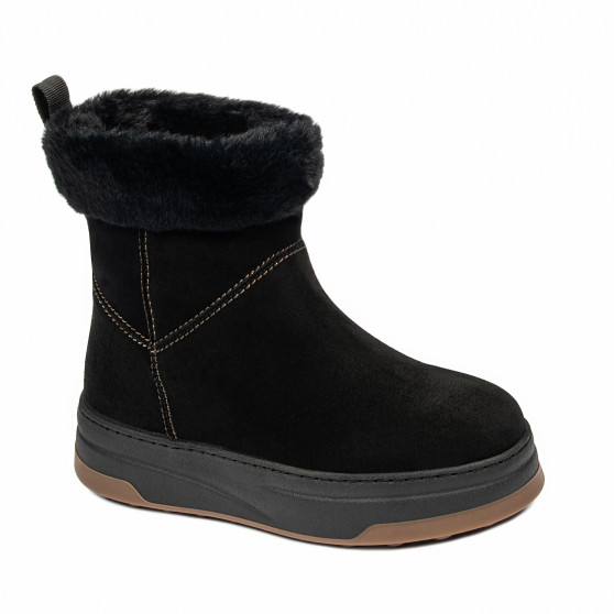 Botines de mujer 3406 bufo negro