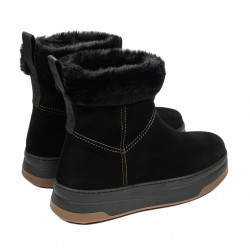 Botines de mujer 3406 bufo negro