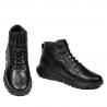 Botines de hombre 4146 negro
