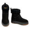 Botines de mujer 3406 bufo negro