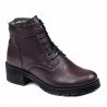 Botines de mujer 3329 burdeos