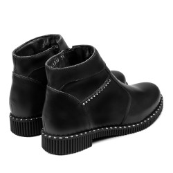 Botines de mujer 3330 negro