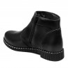 Botines de mujer 3330 negro