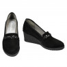 Zapatos casuales de mujer 6011 bufo negro