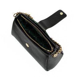 Bolso de mujer de hombro 003g negro