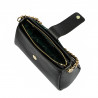 Bolso de mujer de hombro 003g negro