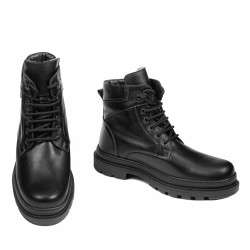 Botas hombre 4144 negro
