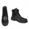 Botas hombre 4144 negro