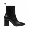 Botines de tacón para mujer 1401 negro