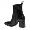 Botines de tacón para mujer 1401 negro