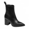 Botines de tacón para mujer 1401 negro