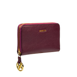 Monedero de mujer 204g burdeos