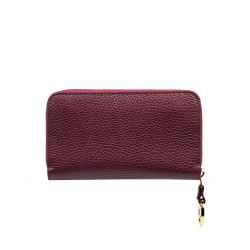 Monedero de mujer 204g burdeos