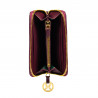 Monedero de mujer 204g burdeos