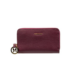 Monedero de mujer 204g burdeos