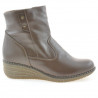 Botas mujer 3244 capuchino