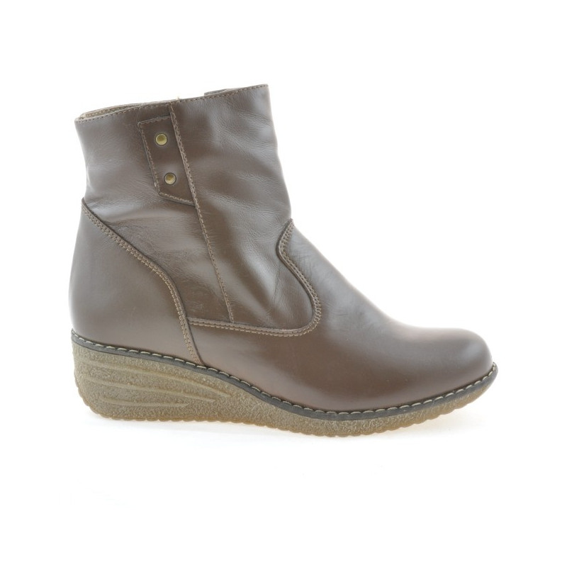 Botas mujer 3244 capuchino