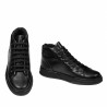 Botas para hombres 4147 negro