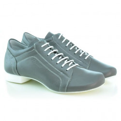 Zapatos casuales de mujer 645 gris