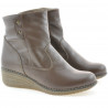 Botas mujer 3244 capuchino