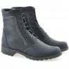 Botas de dama 255 tuxon negro