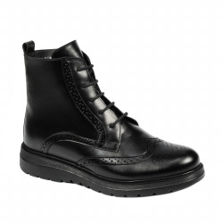 Botas para hombre 4148 negro