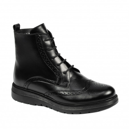 Botas para hombre 4148 negro