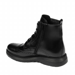 Botas para hombre 4148 negro