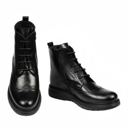 Botas para hombre 4148 negro
