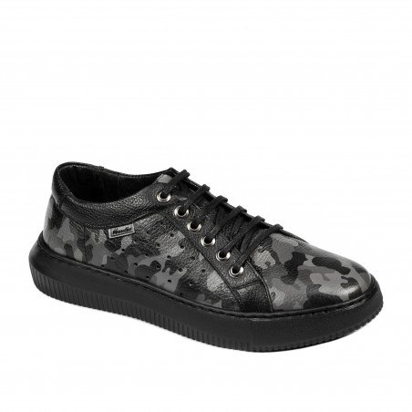 Zapatos casual/deportivos para hombre 841-1 gris camuflaje