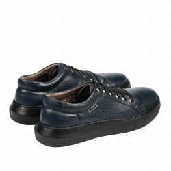 Zapatos casuales/deportivos para hombre 841-1 índigo