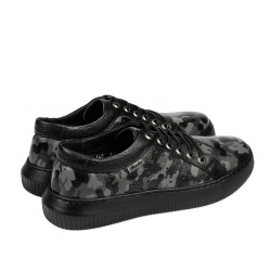 Zapatos casual/deportivos para hombre 841-1 gris camuflaje