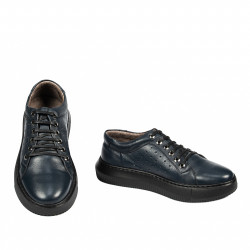 Zapatos casuales/deportivos para hombre 841-1 índigo