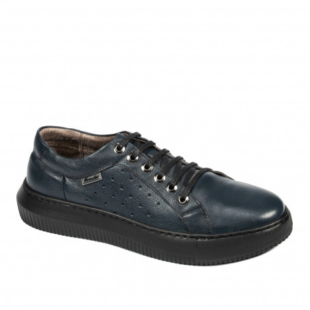 Zapatos casuales/deportivos para hombre 841-1 índigo