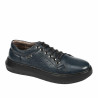 Zapatos casuales/deportivos para hombre 841-1 índigo
