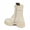 Botines mujer 3401 beige