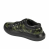 Zapatos casuales/deportivos para hombre 841-1 verde camuflaje