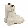 Botines mujer 3401 beige