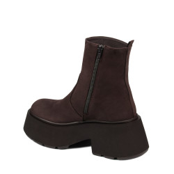 Botines mujer 3393 bufo café