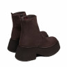 Botines mujer 3393 bufo café