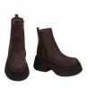 Botines mujer 3393 bufo café