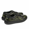 Zapatos casuales/deportivos para hombre 841-1 verde camuflaje