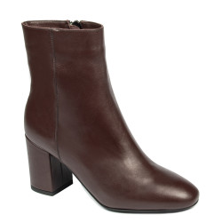 Botines de mujer 1402 burdeos