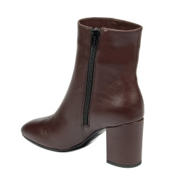 Botines de mujer 1402 burdeos