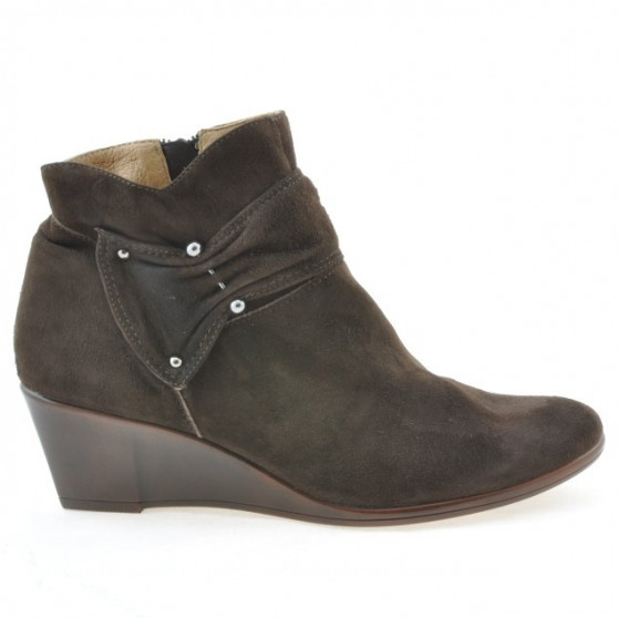 Botas mujer 242 café ante