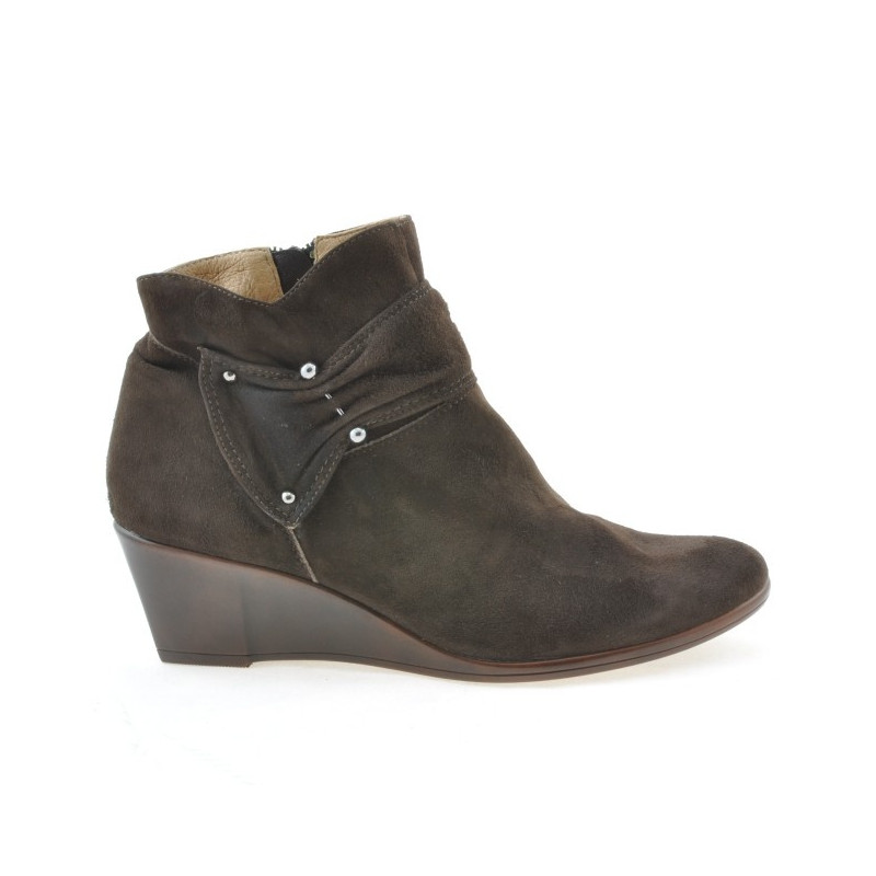 Botas mujer 242 café ante