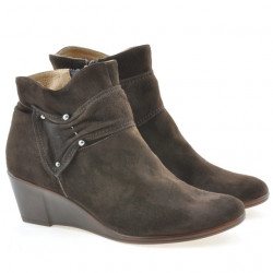 Botas mujer 242 café ante