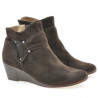 Botas mujer 242 café ante